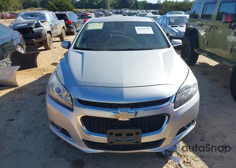2014 Chevrolet Malibu 1Lz из США, поврежденный, VIN 1G11H5SL6EF117001